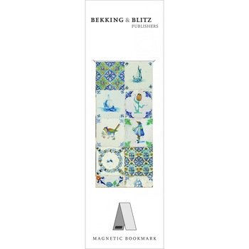 Semn de carte magnetic Dutch Tiles, Boijmans van Beuningen Semn de carte magnetic Dutch Tiles, Boijmans van Beuningen