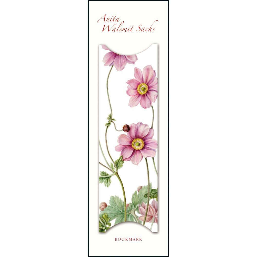 Semn de carte Anemone hupehensis, Anita Walsmit Sachs