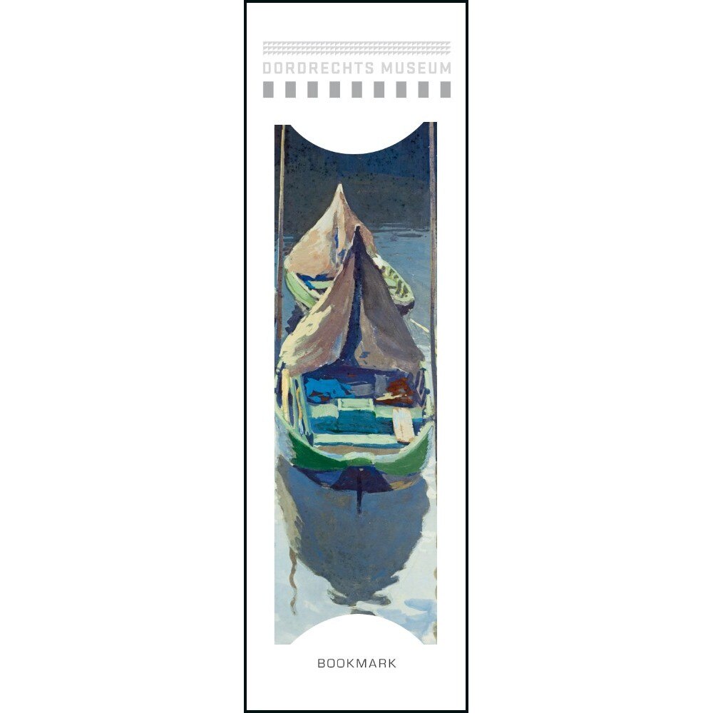 Semn de carte Voorstraatshaven met zalmschouwen, Schotel