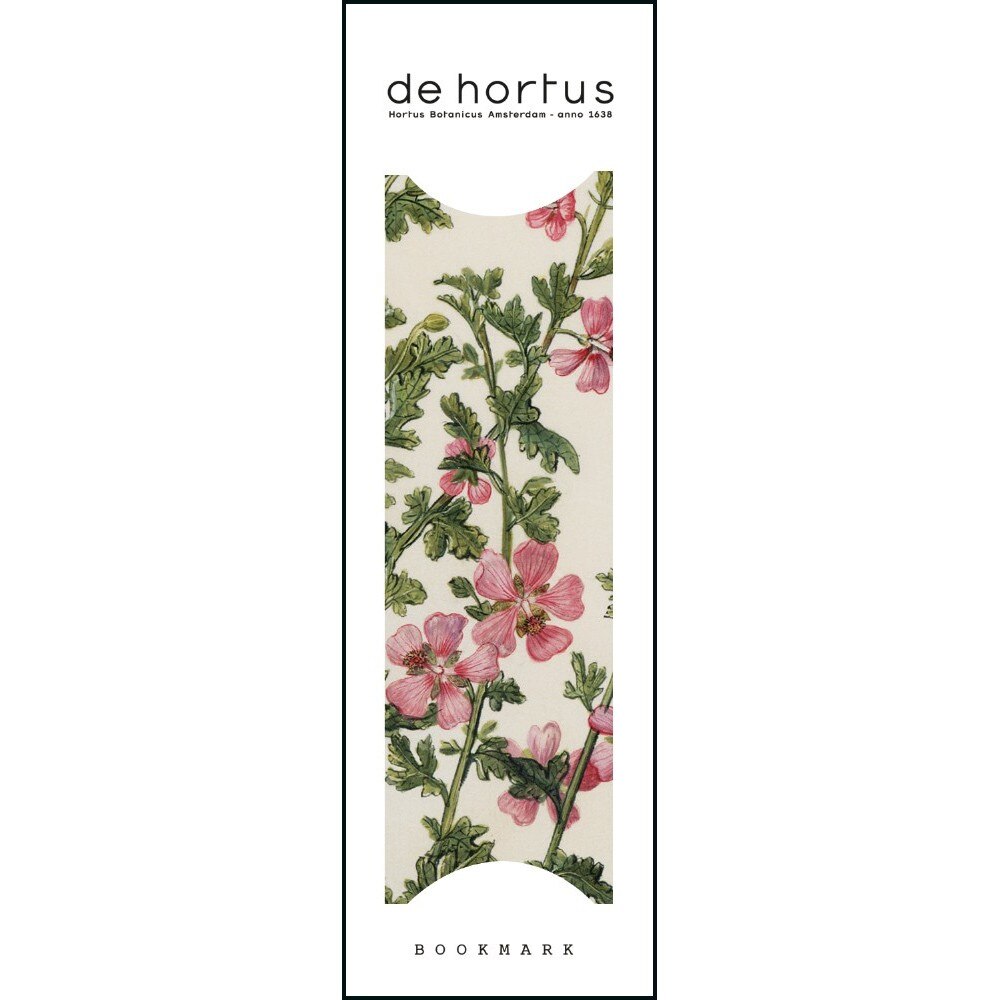 Semn de carte De Moninckx-atlassen, de Hortus