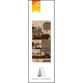 Semn carte magn. De haven van Amsterdatm, Scheepvaartmuseum Semn carte magn. De haven van Amsterdatm, Scheepvaartmuseum