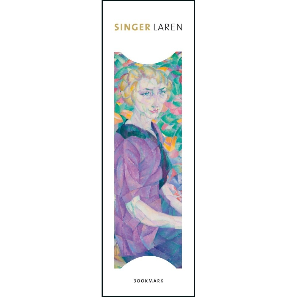 Semn de carte Vrouw tussen bloemen, Leo Gestel, Singer, Laren