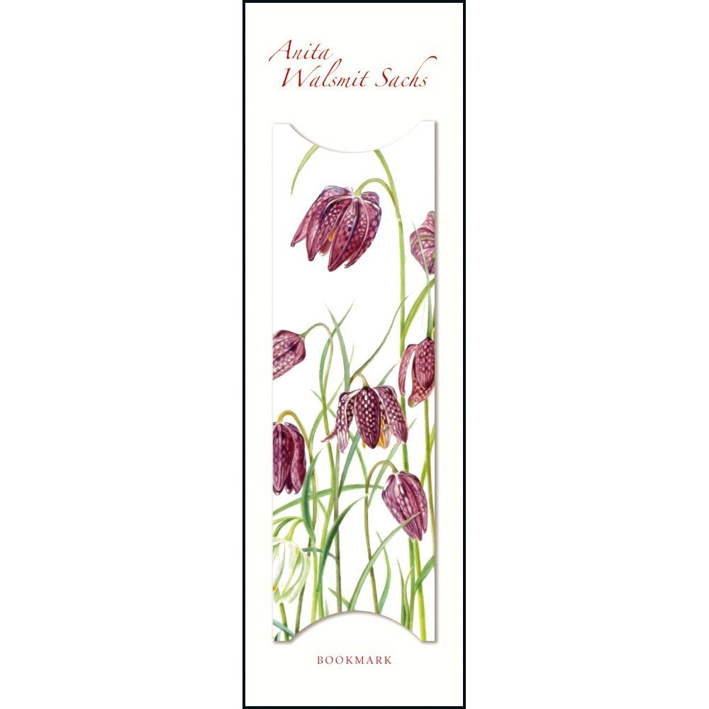 Semn de carte Fritilaria meleagris, Anita Walsmit Sachs