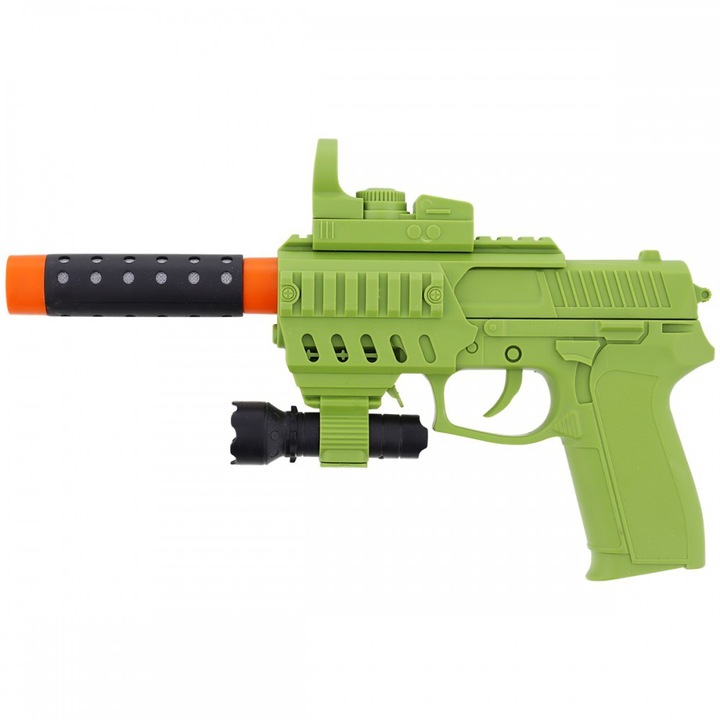 Toi-Toys játék terepszínű pisztoly fényekkel és hangokkal
