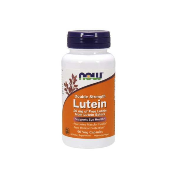 Lutein étrend-kiegészítő, Now Foods, 20mg, 90 kapszula