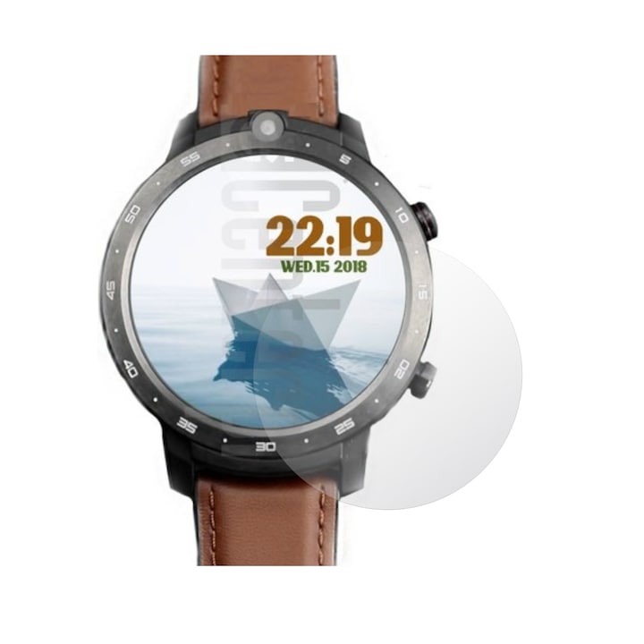 Set 2X Folie Protectie Ecran pentru Lemfo LEM12, Invisible Skinz