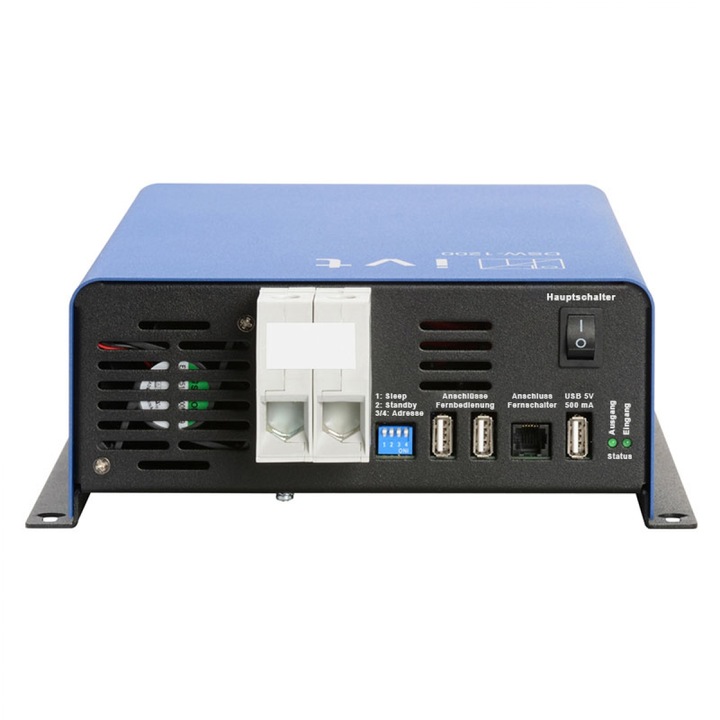 Invertor digital sinusoidal DSW-1200, 12 V, 1200 W