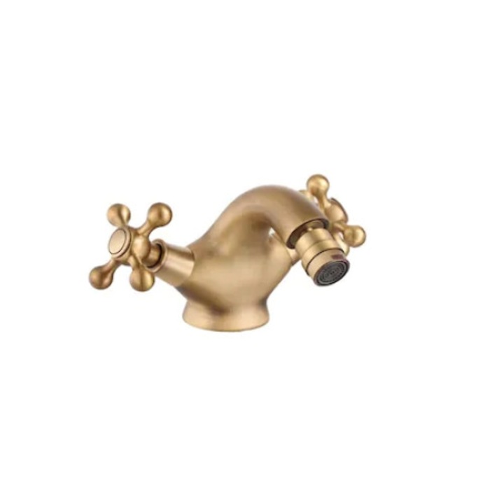 Bidé csaptelep, bronz