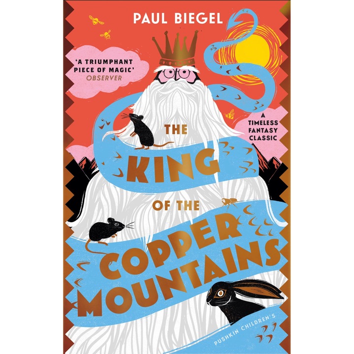 The King of Copper Mountains - Paul Biegel, ed 2022