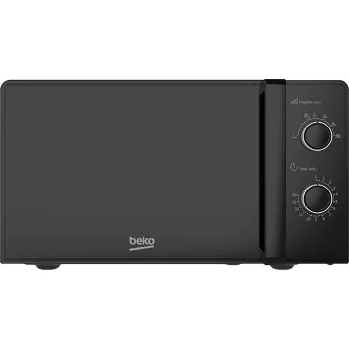 Микровълнова фурна BEKO, MOC20100BFB, 20л, 700W, Черен