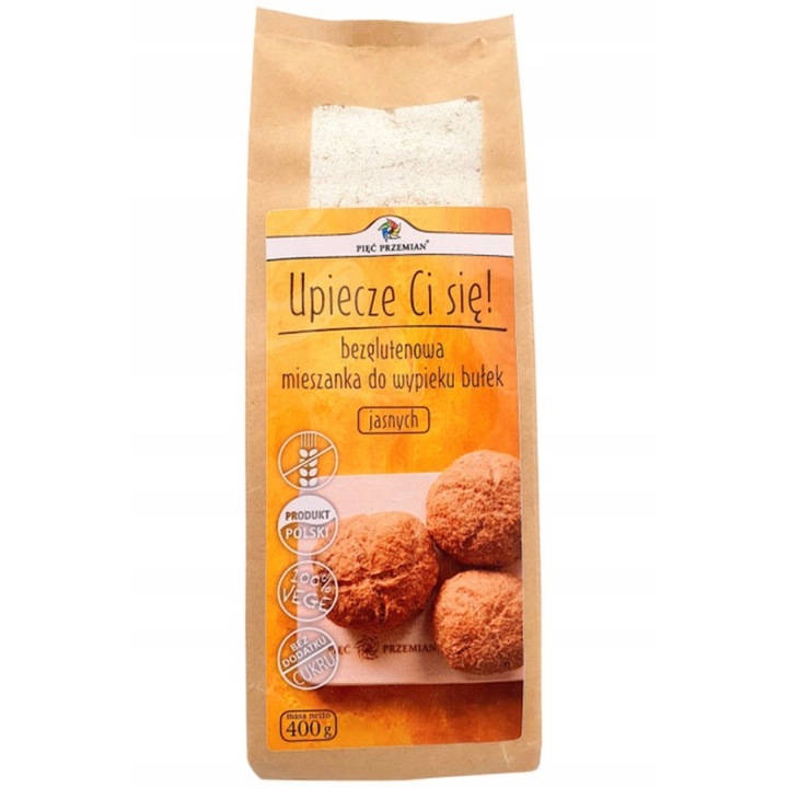 Mix pentru chifle, Fara gluten, 400 g
