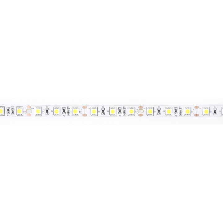 Лента LED Koloreno, 14.4W, 60 LED, 720 lm, 3000K, 1m, Топло бяло