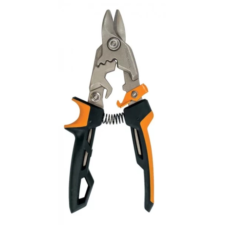 FISKARS PowerGear™ Aviation lemezvágó olló (1027212)