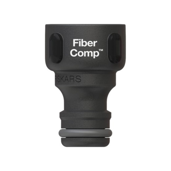 FISKARS FiberComp™ csaptelep csatlakozó, G1/2”, 21 mm, 1027053