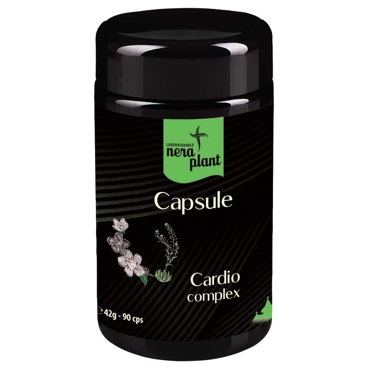 Nera Plant Cardio - Complex Eco 90 capsule