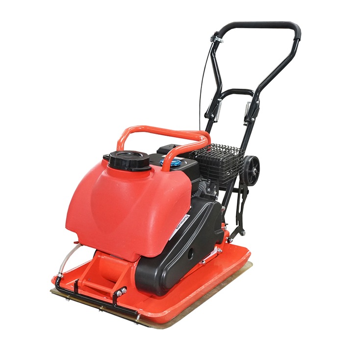 Placa compactoare C100-A cu suprafata de lucru 690x460mm, motor standard euro 5, 196CC/6.5CP, 5400 rot/min 106Kg cu rezervor apa Breckner Germany