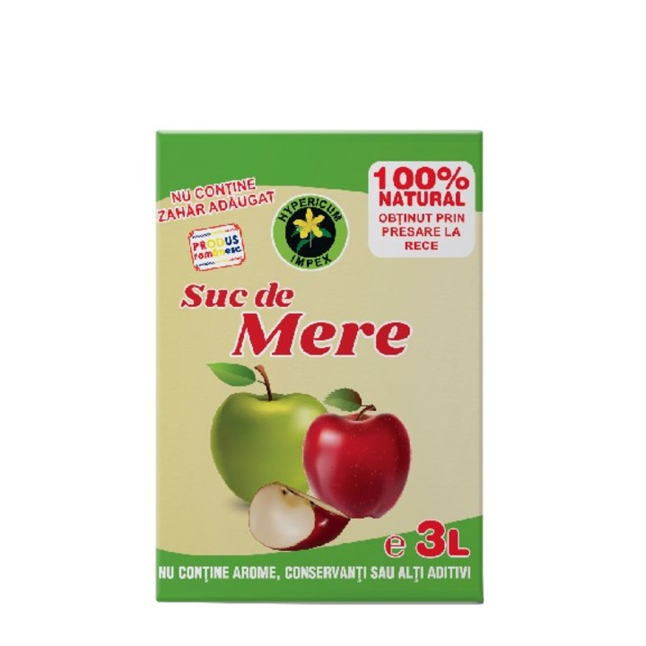 Suc de mere, 3l, Hypericum Impex