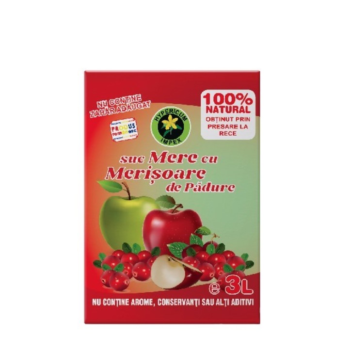 Almalé erdei áfonyával, 3l, Hypericum Impex