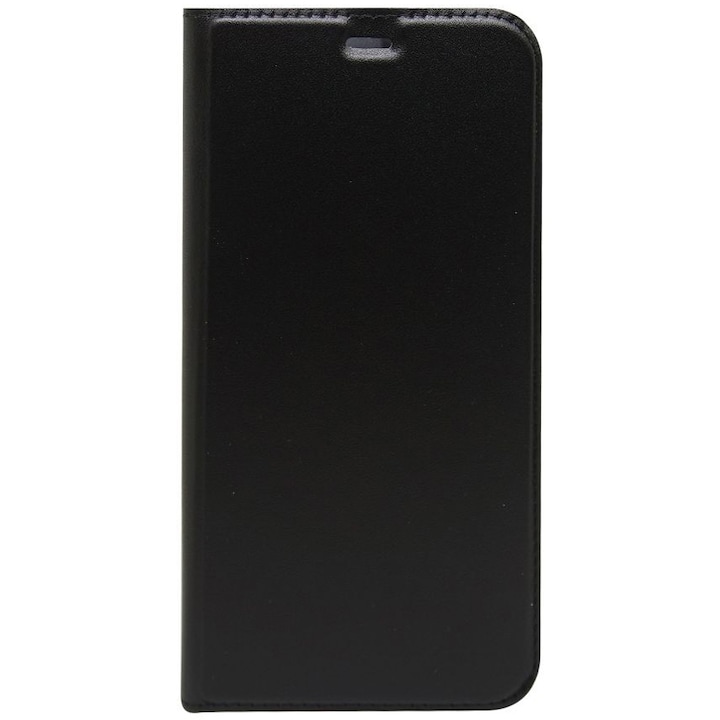 Калъф Cellect Samsung Galaxy S22 Ultra със странично отваряне, черен