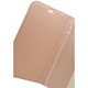 Husa telefon tip carte, Cellect Samsung Galaxy S22 Plus cu deschidere laterala, Rose Gold