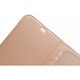 Husa telefon tip carte, Cellect Samsung Galaxy S22 Plus cu deschidere laterala, Rose Gold
