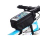 Gentuta pentru telefon prindere bicicleta, impermeabil, 10 x 19 x 8 cm
