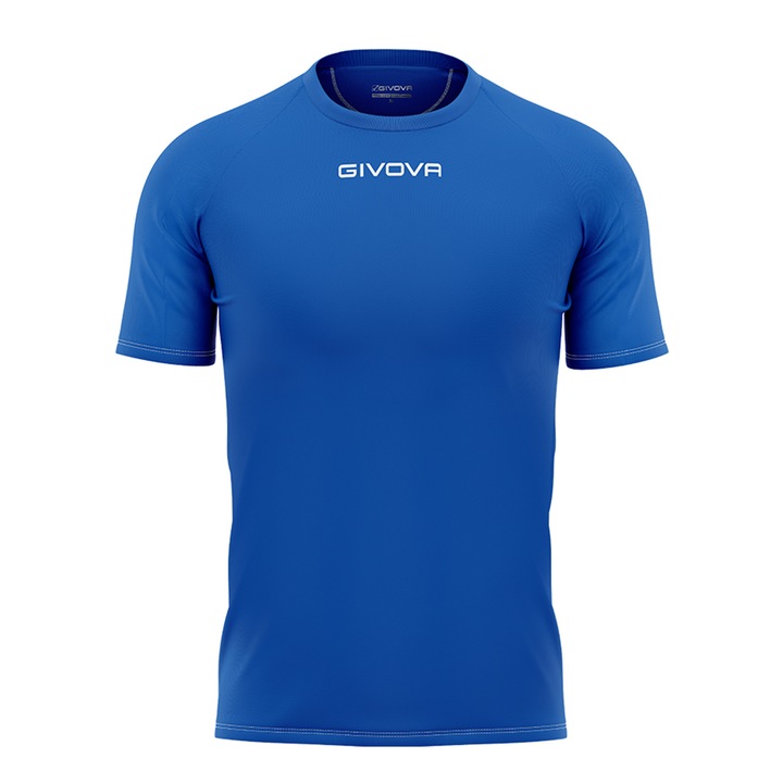 Tricou Givova Capo, Albastru royal
