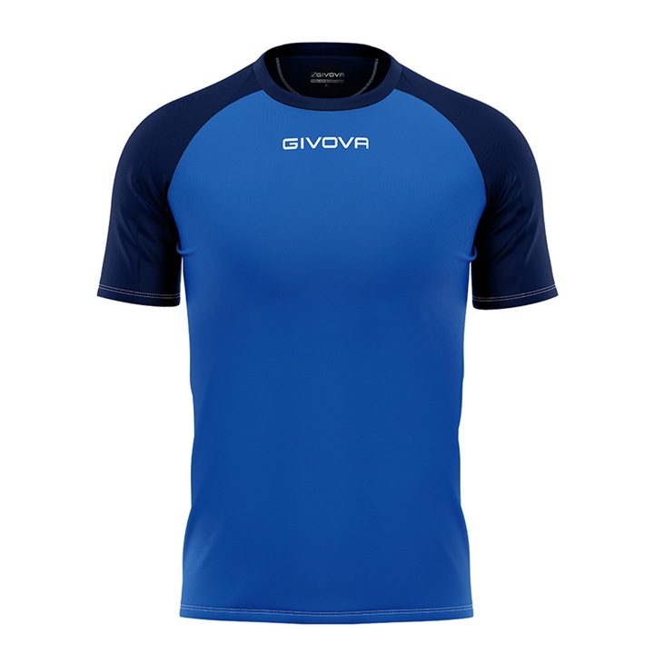 Tricou Givova Capo, Albastru royal/Bleumarin