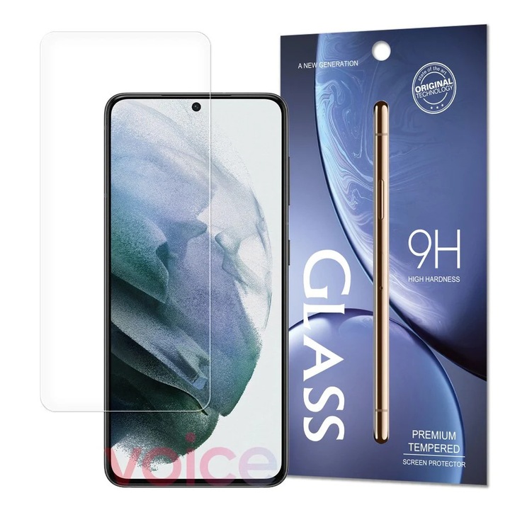 Folie Pentru Samsung Galaxy S21 5G, Sticla Securizata 9H, Wozinsky, Case Friendly