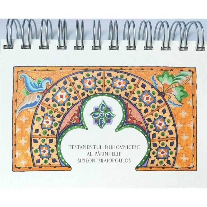 Calendar. Testamentul Duhovnicesc Al Parintelui Simeon Kraiopoulos