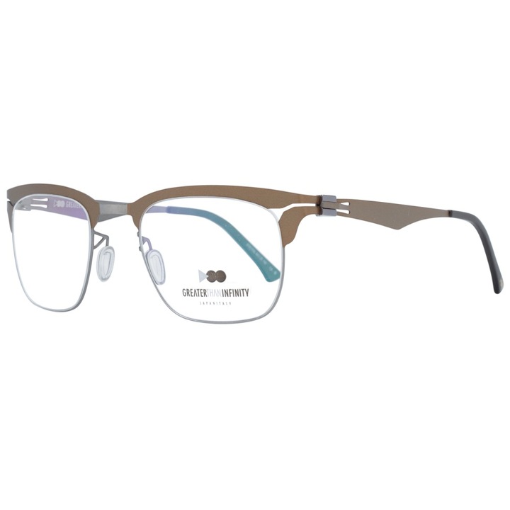 Рамки за очила, мъжки, Greater Than Infinity GT001 V06 46, Кафяв