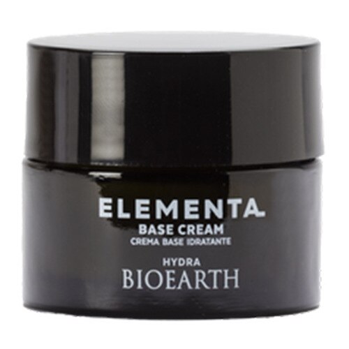 Crema baza 100 % vegana hidratanta pentru toate tipurile de ten, Elementa, 50 ml