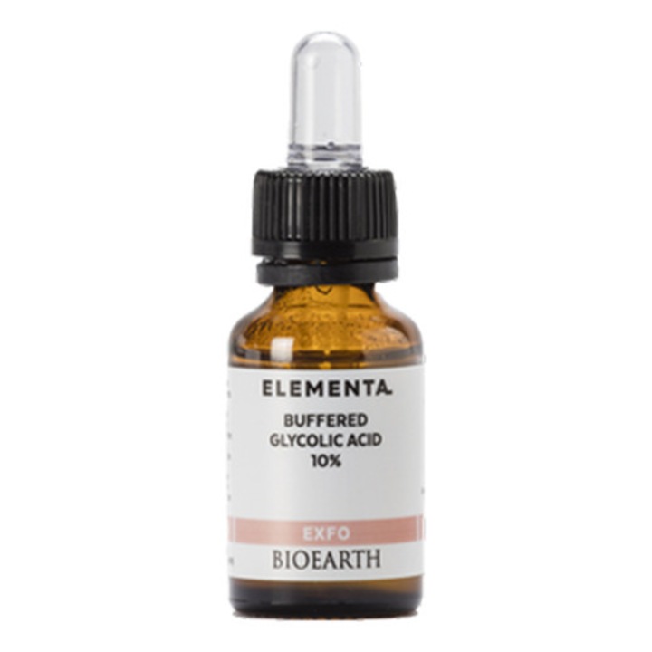 Serum Acid Glycolic 10%, Elementa, 15 ml