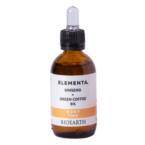 Serum Ginseng +Green coffee 6%, Elementa, 50 ml