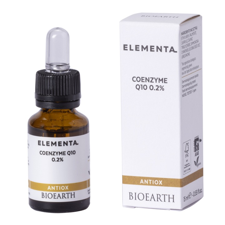 Serum COENZYMA Q10 0,2%, Elementa, 15 ml