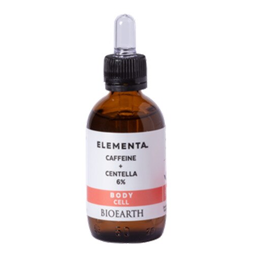 Serum Cafeina + Centella 6%, Elementa, 50 ml