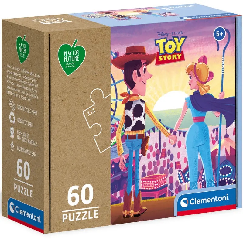 Puzzle Clementoni Disney Pixar Toy Story, 60 piese - eMAG.ro