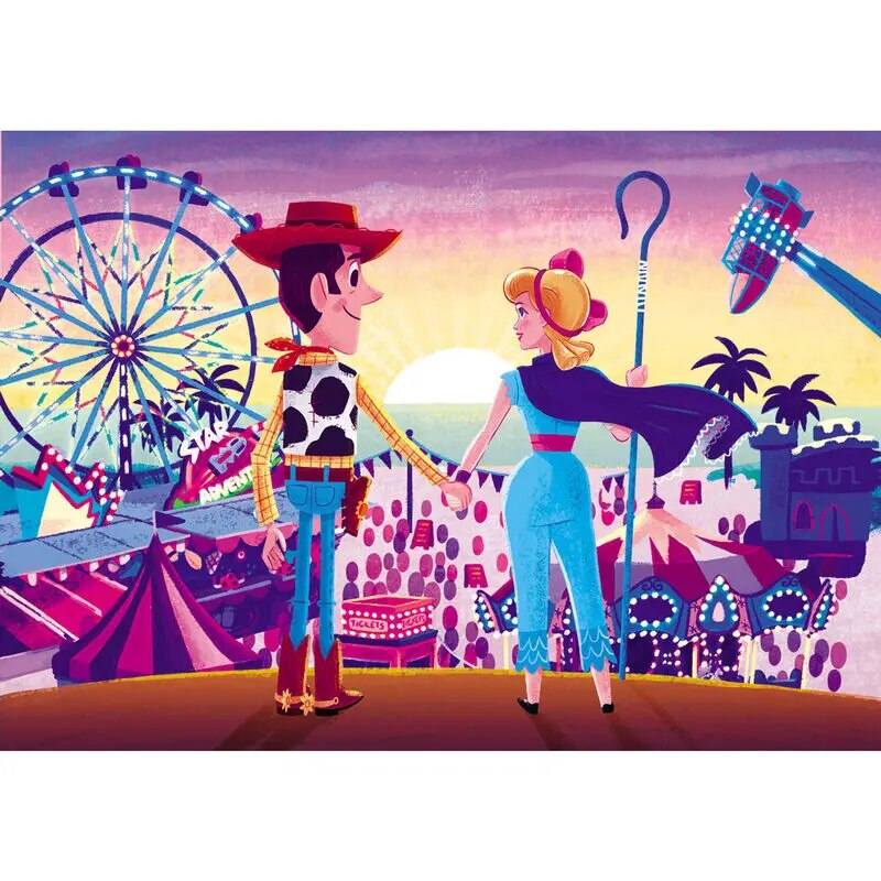 Puzzle Clementoni Disney Pixar Toy Story, 60 piese - eMAG.ro