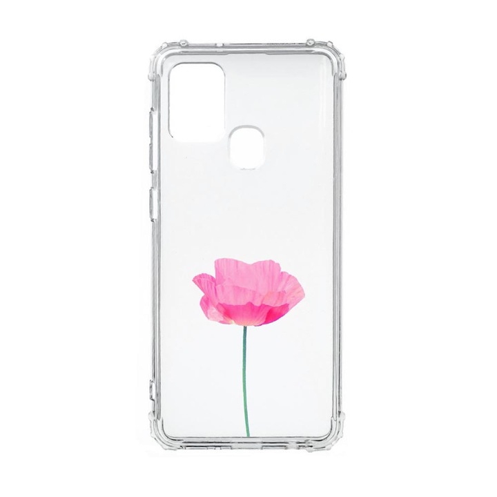 Strapabíró Anti Shock Védőtok, Motorola Moto G10 / Moto G10 Power, Rose - Pastel Pink, Military Grade Drop Protection, AS 693