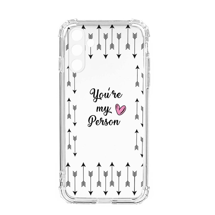 Husa BestCase® Anti Shock, Compatibila Cu Samsung Galaxy S23, My Person, Rezistenta La Socuri, Protectie Camera, AS 3