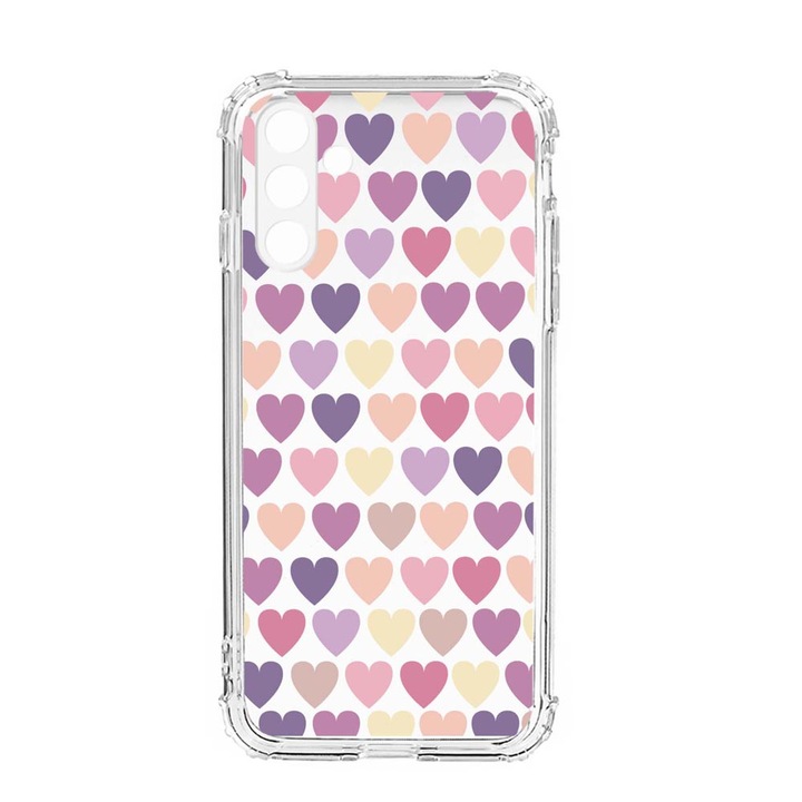 Husa BestCase® Anti Shock, Compatibila Cu Samsung Galaxy S23, Hearth, Rezistenta La Socuri, Protectie Camera, AS 34