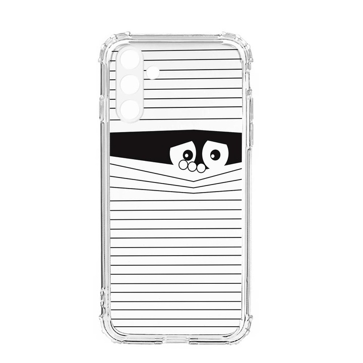 Husa BestCase® Anti Shock, Compatibila Cu Samsung Galaxy S23, Look Back, Rezistenta La Socuri, Protectie Camera, AS 38