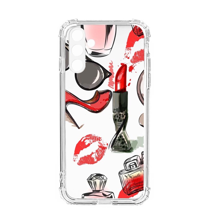 Husa BestCase® Anti Shock, Compatibila Cu Samsung Galaxy S23, Fashion, Rezistenta La Socuri, Protectie Camera, AS 54