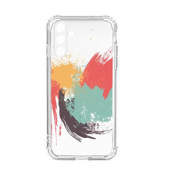 Husa BestCase® Anti Shock, Compatibila Cu Samsung Galaxy S23, Pianting, Rezistenta La Socuri, Protectie Camera, AS 44