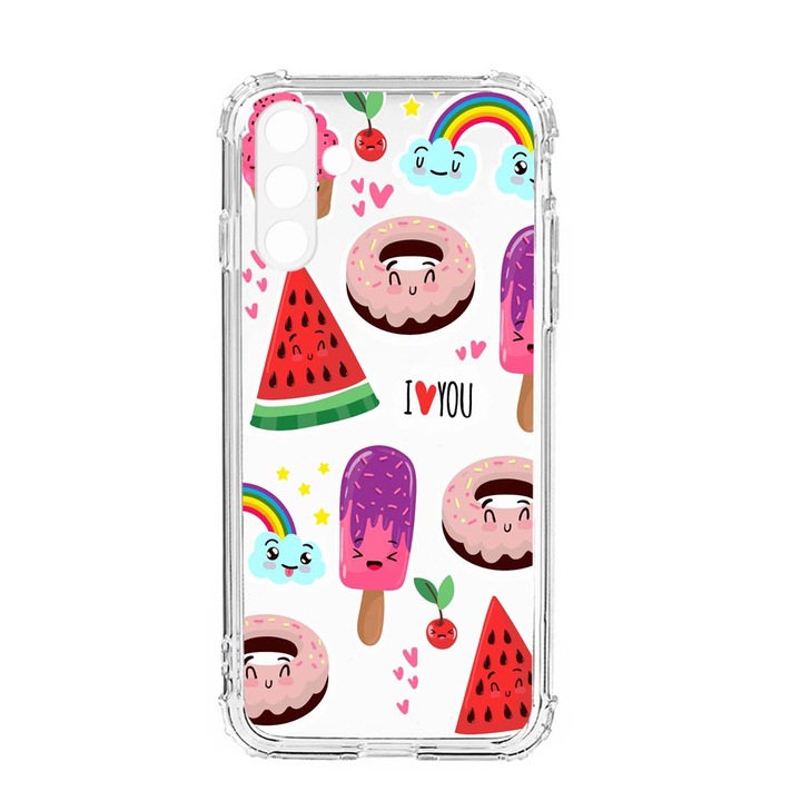 Husa BestCase® Anti Shock, Compatibila Cu Samsung Galaxy S23, Summer Feeling, Rezistenta La Socuri, Protectie Camera, AS 87