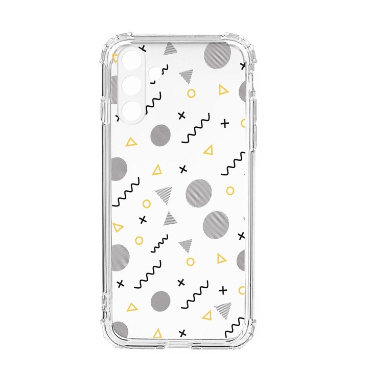 Husa BestCase® Anti Shock, Compatibila Cu Samsung Galaxy S23, Abstract, Rezistenta La Socuri, Protectie Camera, AS 74