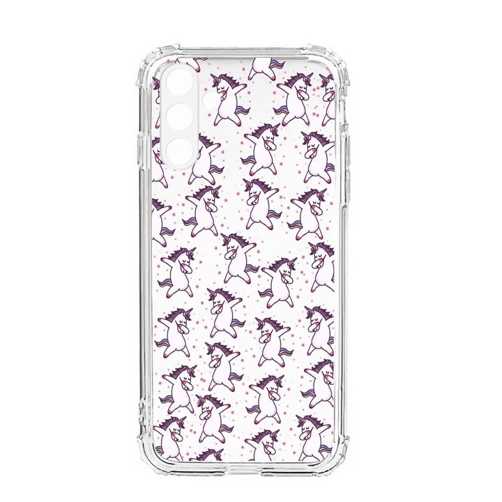 Husa BestCase® Anti Shock, Compatibila Cu Samsung Galaxy S23, Unicorn, Rezistenta La Socuri, Protectie Camera, AS 73