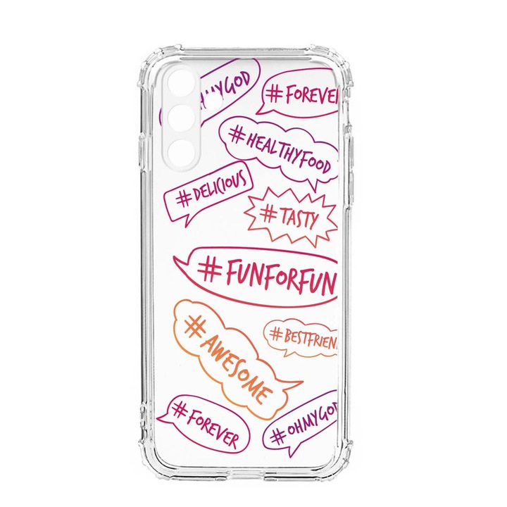 Husa BestCase® Anti Shock, Compatibila Cu Samsung Galaxy S23, Funny, Rezistenta La Socuri, Protectie Camera, AS 125