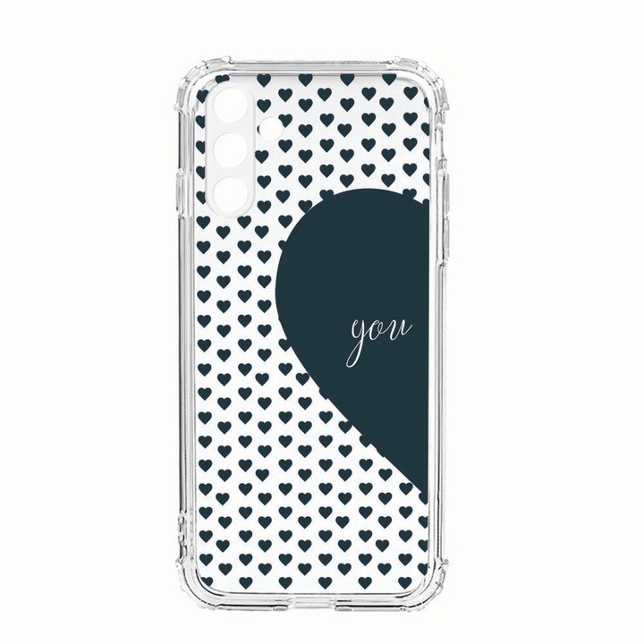 Husa BestCase® Anti Shock, Compatibila Cu Samsung Galaxy S23, Love You Autumn, Rezistenta La Socuri, Protectie Camera, AS 101