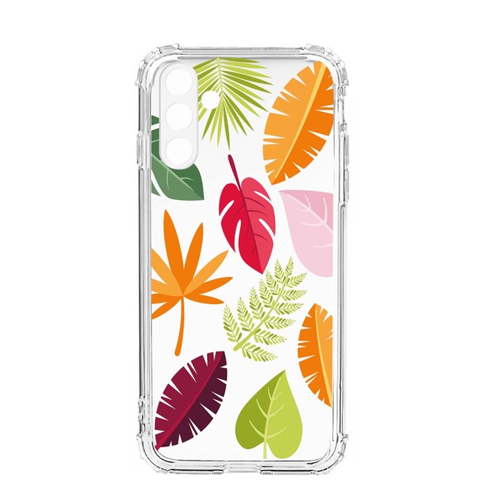 Husa BestCase® Anti Shock, Compatibila Cu Samsung Galaxy S23, Autumn, Rezistenta La Socuri, Protectie Camera, AS 151